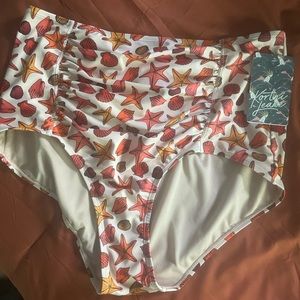 New High-waisted Swim Bottoms